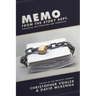 Memo from the Story Dept.: Secrets of Structure and Character