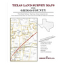 Texas Land Survey Maps for Gregg County