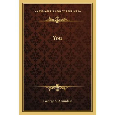 You