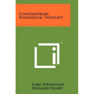 Contemporary Evangelical Thought