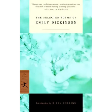 The Selected Poems of Emily Dickinson