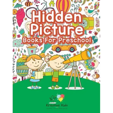 Hidden Picture Books For Preschool
