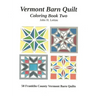 Vermont Barn Quilt Coloring Book Two