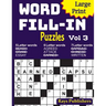 Large Print Word Fill-in Puzzles 3