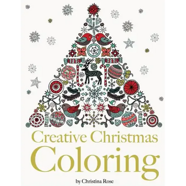 Creative Christmas Coloring: Classic Christmas themes and patterns for a peaceful and relaxing holiday season