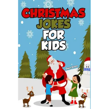 Christmas Jokes For Kids: Stocking Stuffer Gift Idea Boys and Girls