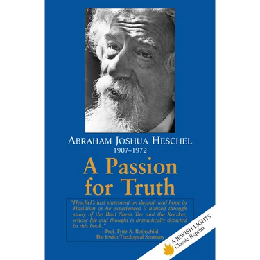 A Passion for Truth