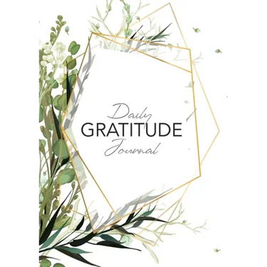 Daily Gratitude Journal: (Green Leaves with Callout) A 52-Week Guide to Becoming Grateful