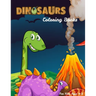 Dinosaurs Coloring Books For Kids Ages 4-8: Dinosaur Activity Book For Toddlers and Adult, childrens Books Animals Age 3-8