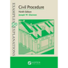Examples & Explanations for Civil Procedure