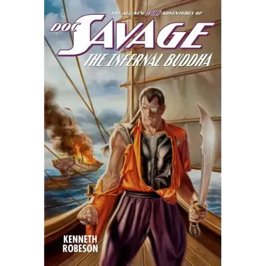 Doc Savage: The Infernal Buddha