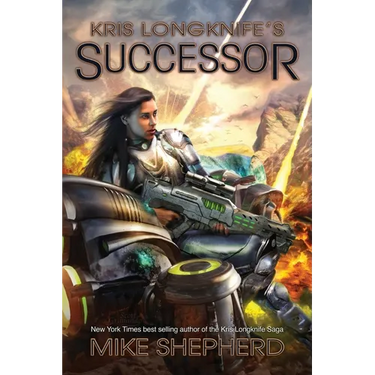 Kris Longknife's Successor: Grand Admiral Santiago on Alwa Station