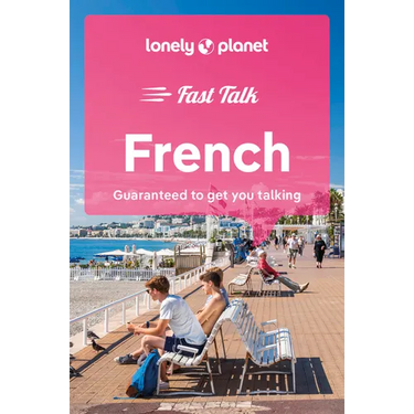 Lonely Planet French Phrasebook & Dictionary