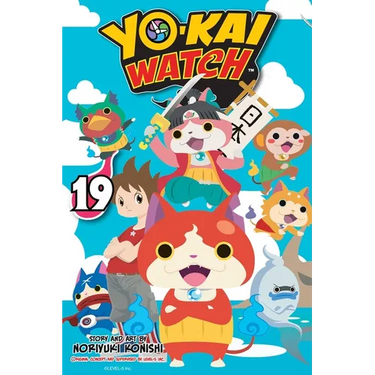 Yo-Kai Watch, Vol. 19