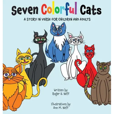 Seven Colorful Cats