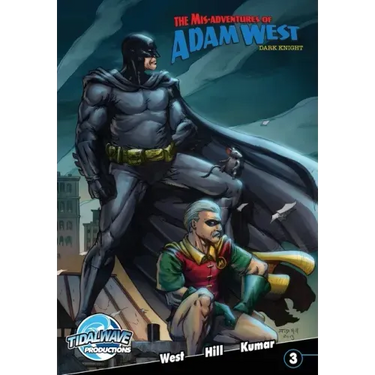 Mis-Adventures of Adam West: Dark Night #3