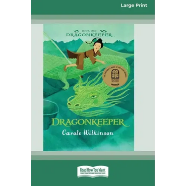 Dragonkeeper 1: Dragonkeeper (16pt Large Print Edition)