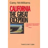 California: The Great Exception