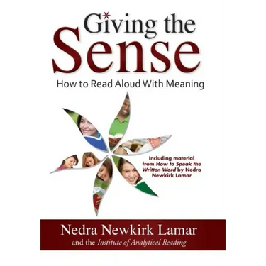 Giving the Sense: How to Read Aloud with Meaning