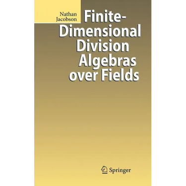 Finite-Dimensional Division Algebras Over Fields