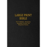 Large Print Bible: Vol. V: Matthew - Revelation - Annotated 14-Point Text - King James Version