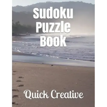 Sudoku Puzzle Book: Fun Beach Edition featuring 300 Sudoku Puzzles and Answers