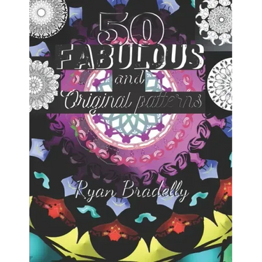 50 Original and Fabulous patterns: Creative Haven Winter Snowflakes Designs to Color /mandalas stress relief toys for adults/mandala Kaleidoscope colo