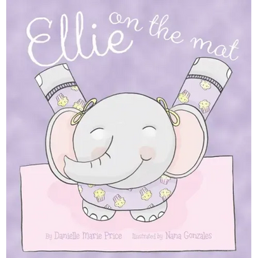Ellie on the Mat