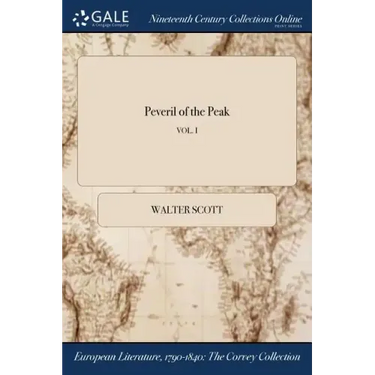 Peveril of the Peak; VOL. I