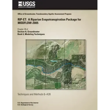 Rip-Et: A Riaparian Evapotranspiration Package for MODFLOW-2005