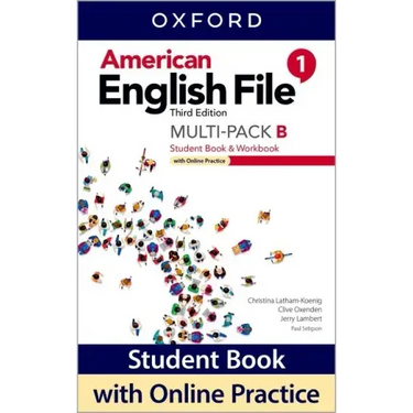 American English File 3e Multipack 1b Pack