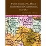 Warren County, NC, Pleas & Quarter Sessions Court Minutes, 1833-1837