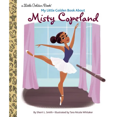 My Little Golden Book about Misty Copeland