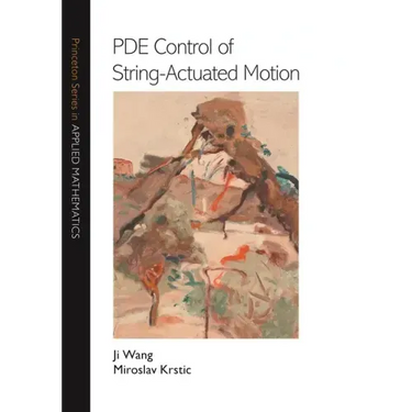 Pde Control of String-Actuated Motion