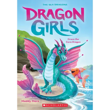 Grace the Cove Dragon (Dragon Girls #10)