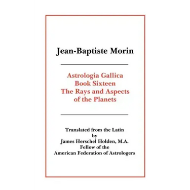 Astrologia Gallica Book 16