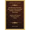 Recollections Of Louisa May Alcott, John Greenleaf Whittier And Robert Browning: Together With Several Memorial Poems (1893)