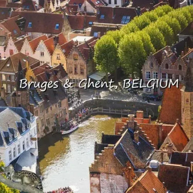 Bruges & Ghent, BELGIUM