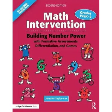 Math Intervention P-2: Building Number Power with Formative Assessments, Differentiation, and Games, Grades PreK-2