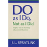 Do As I Do Not As I Did