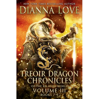 Treoir Dragon Chronicles of the Belador World(TM): Volume III, Books 7-9