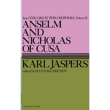 Anselm and Nicholas of Cusa