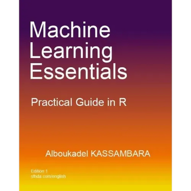 Machine Learning Essentials: Practical Guide in R