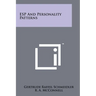 ESP And Personality Patterns