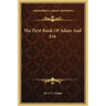The First Book of Adam and Eve