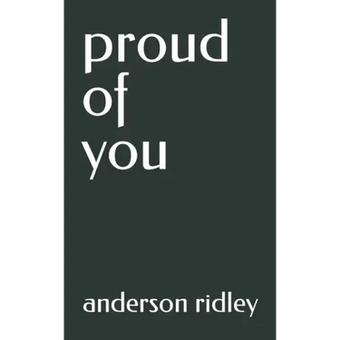 proud of you