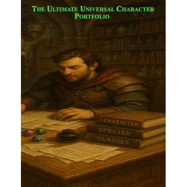 The Ultimate Universal Character Portfolio