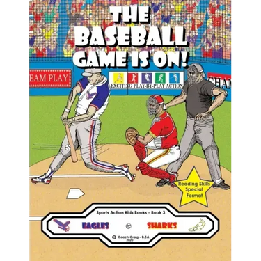 The Baseball Game Is On!: The Eagles vs. The Sharks!