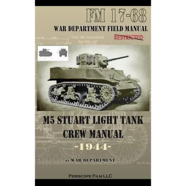 M5 Stuart Light Tank Crew Manual