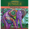 Amazing Jungle Life: Adult Coloring Book